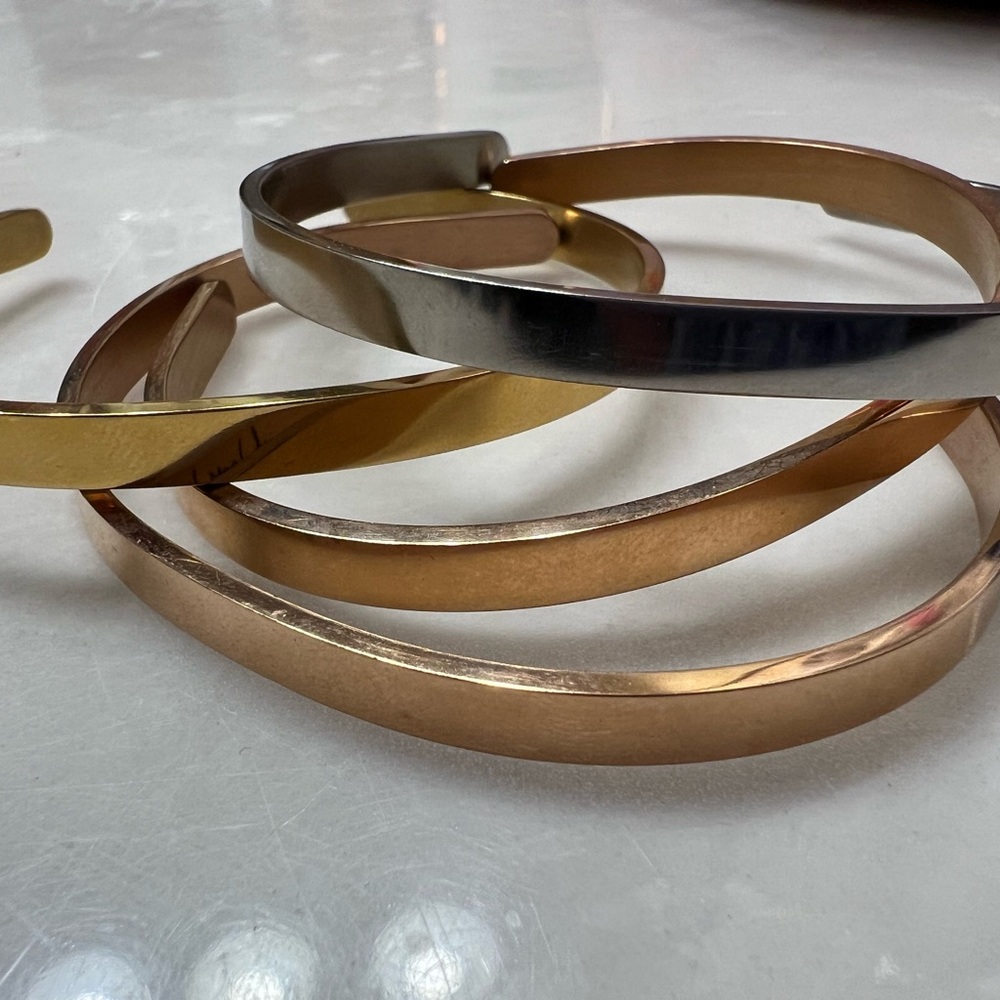 GUC bangle bracelets - Picture 2 of 8